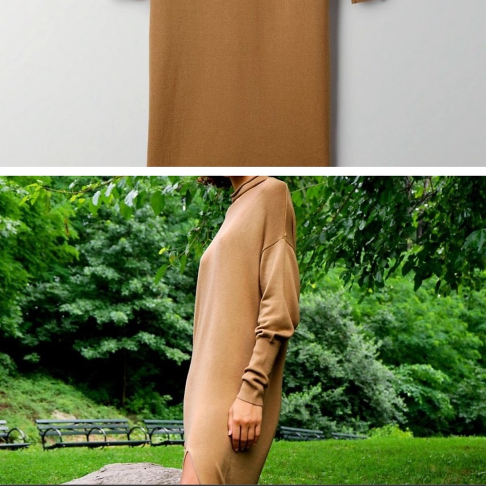 Aritzia knit Sweater Dress - Picture 4 of 10